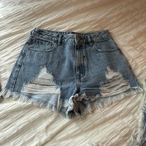 Pacsun denim shorts